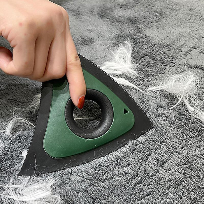 Pet Hair Remover For Triangular Sofa And Carpet