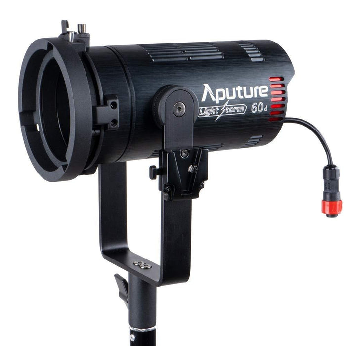 Aputure Adjustable Focus Led Photography Light Indoor Interview Video Live Fill Light - Ls 60D
