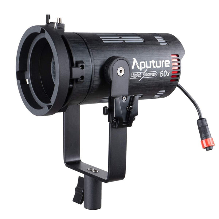 Aputure Adjustable Focus Led Photography Light Indoor Interview Video Live Fill Light - Ls 60D
