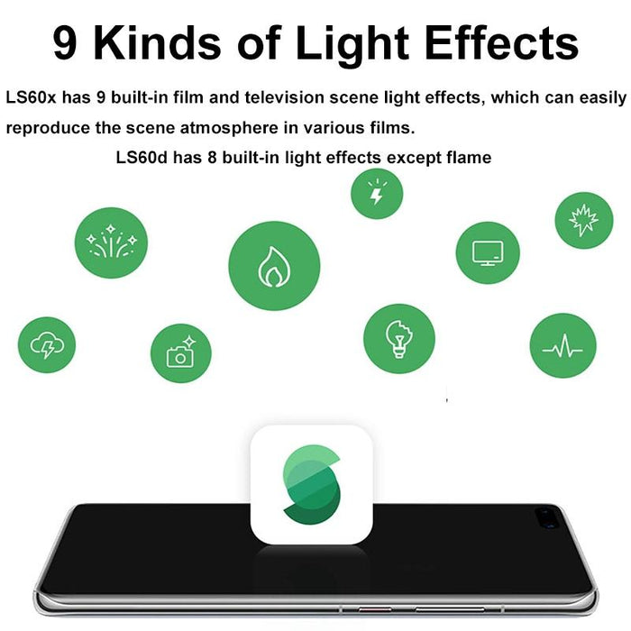 Aputure Adjustable Focus Led Photography Light Indoor Interview Video Live Fill Light - Ls 60D