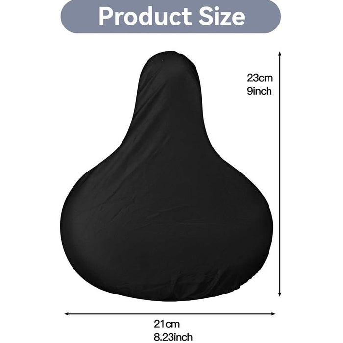 2-Pack Bike Saddle Cover Waterproof & Dustproof