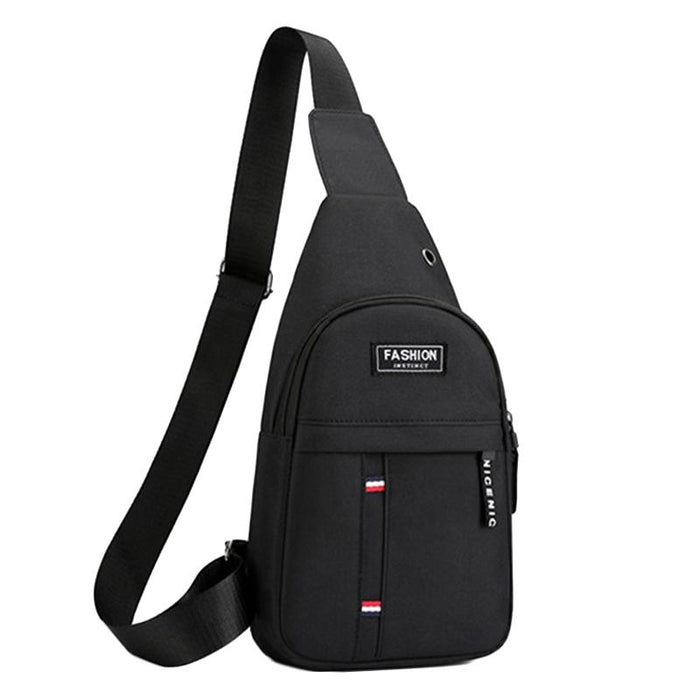 Canvas Crossbody Chest Bag For Men