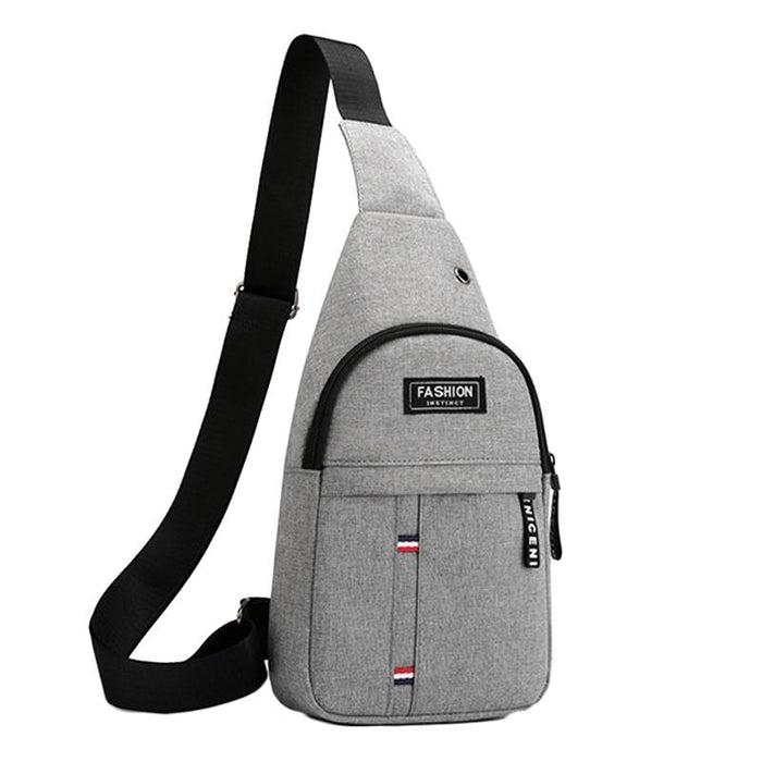Canvas Crossbody Chest Bag For Men