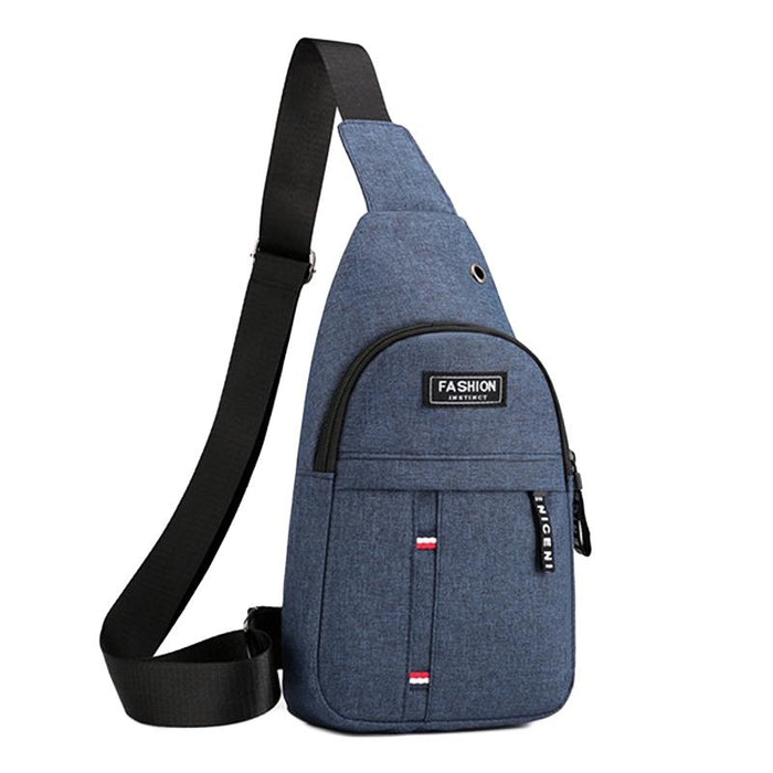 Canvas Crossbody Chest Bag For Men