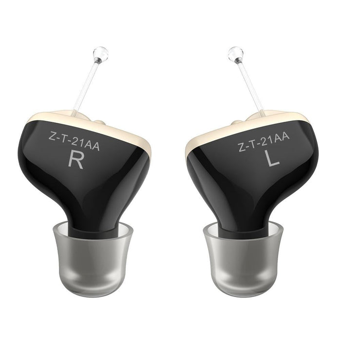1Pair In Ear Hearing Aid For Elderly & Hearing Impaired