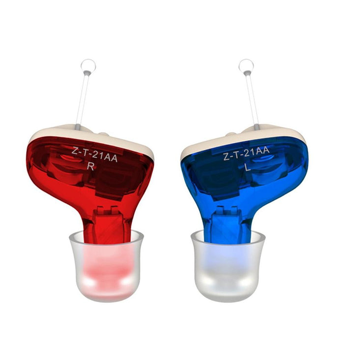 1Pair In Ear Hearing Aid For Elderly & Hearing Impaired