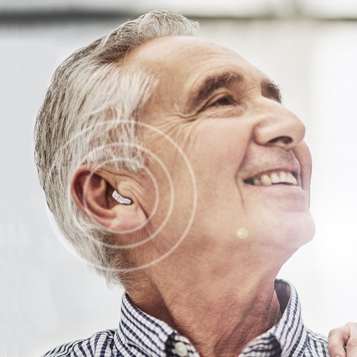 1Pair In Ear Hearing Aid For Elderly & Hearing Impaired