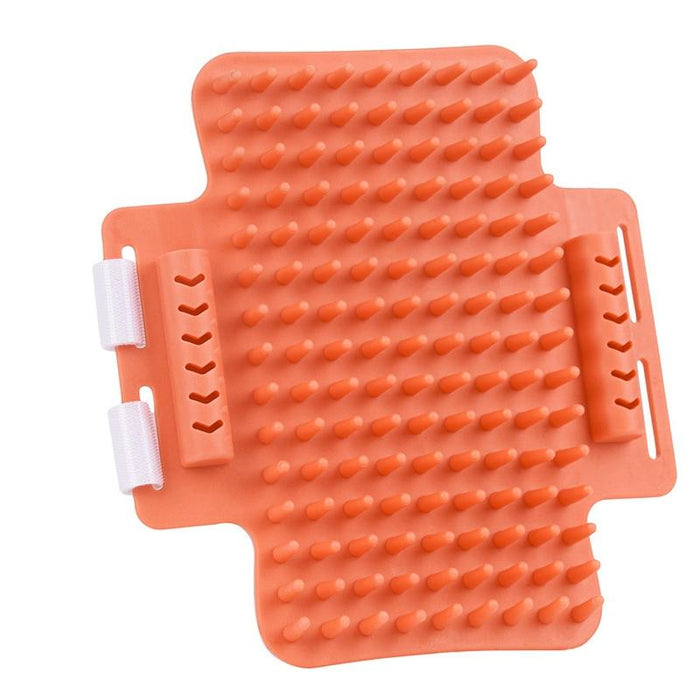 3 Piece Pet Leg Hair Massage Brush For Cats