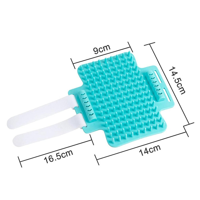 3 Piece Pet Leg Hair Massage Brush For Cats