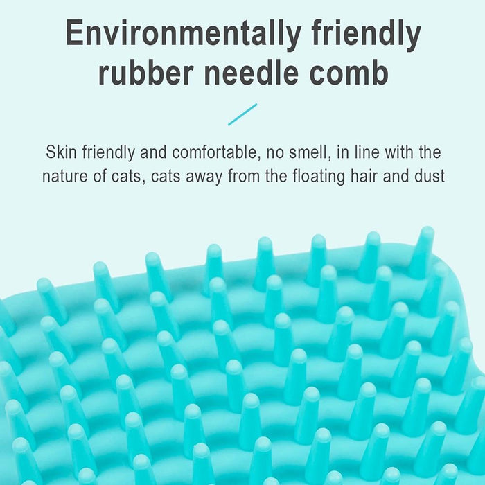 3 Piece Pet Leg Hair Massage Brush For Cats