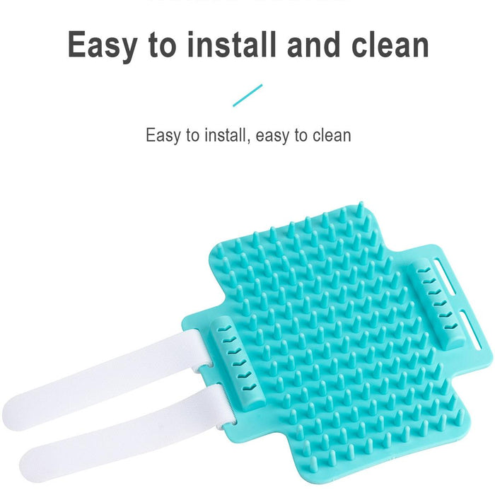 3 Piece Pet Leg Hair Massage Brush For Cats