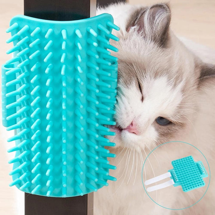 3 Piece Pet Leg Hair Massage Brush For Cats