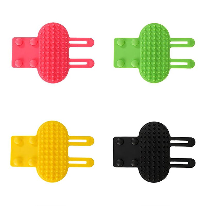 Cat Table Leg Scratcher & Hair Massage Brush