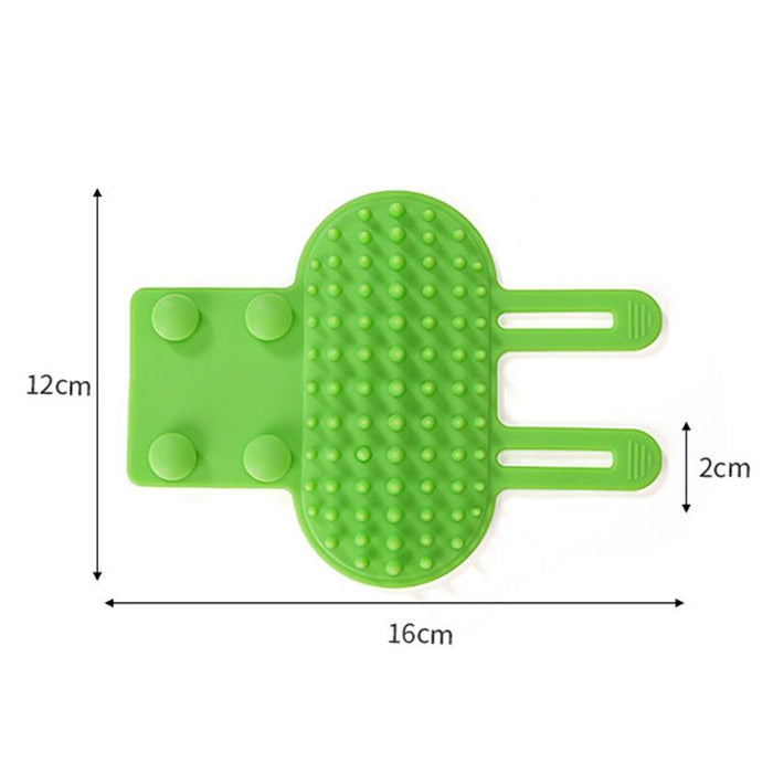 Cat Table Leg Scratcher & Hair Massage Brush