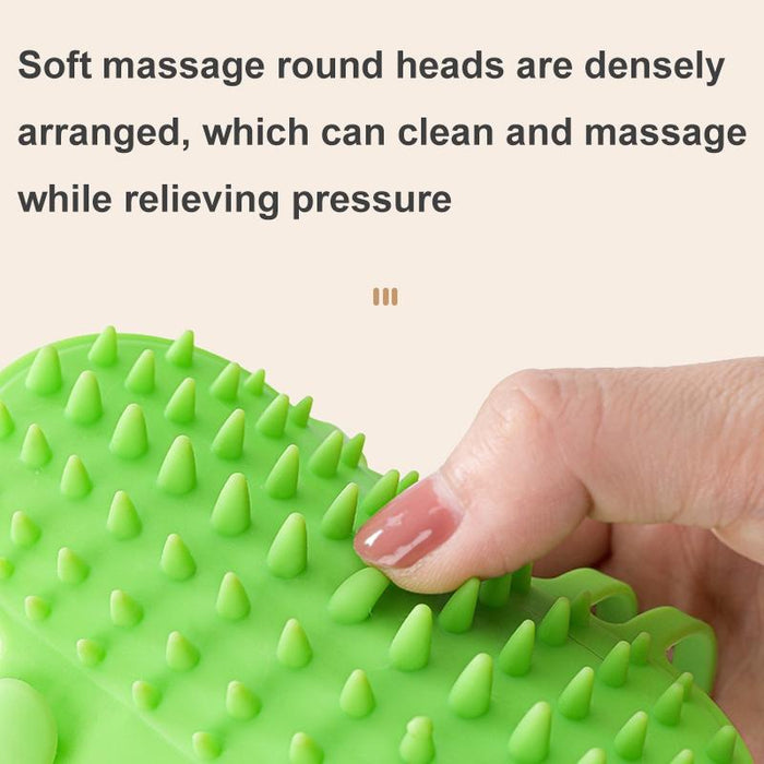 Cat Table Leg Scratcher & Hair Massage Brush