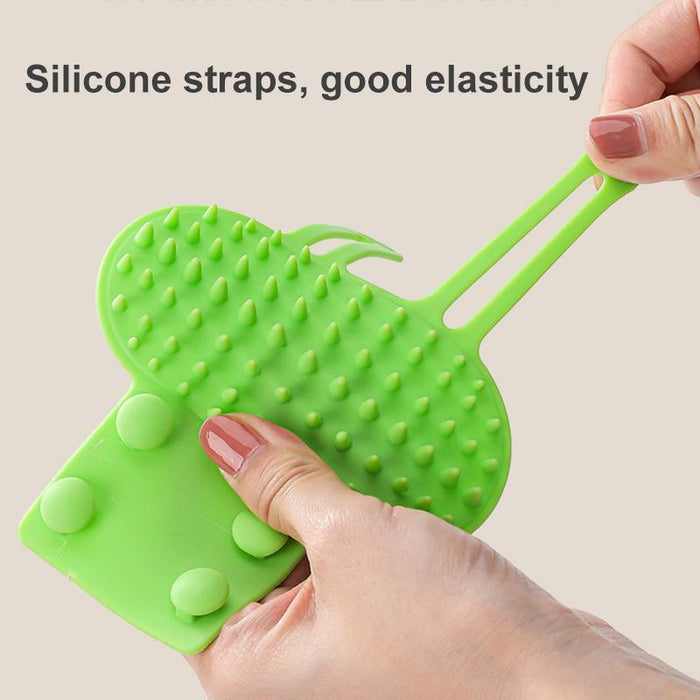 Cat Table Leg Scratcher & Hair Massage Brush