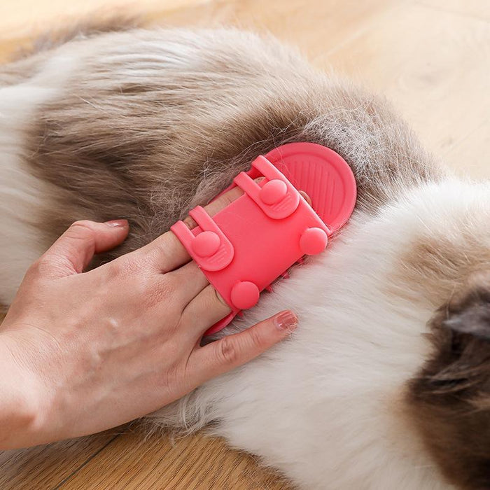 Cat Table Leg Scratcher & Hair Massage Brush