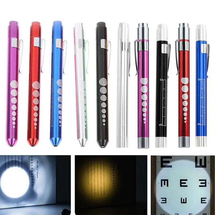 Multifunctional Led Penlight Random Colour Concave Head