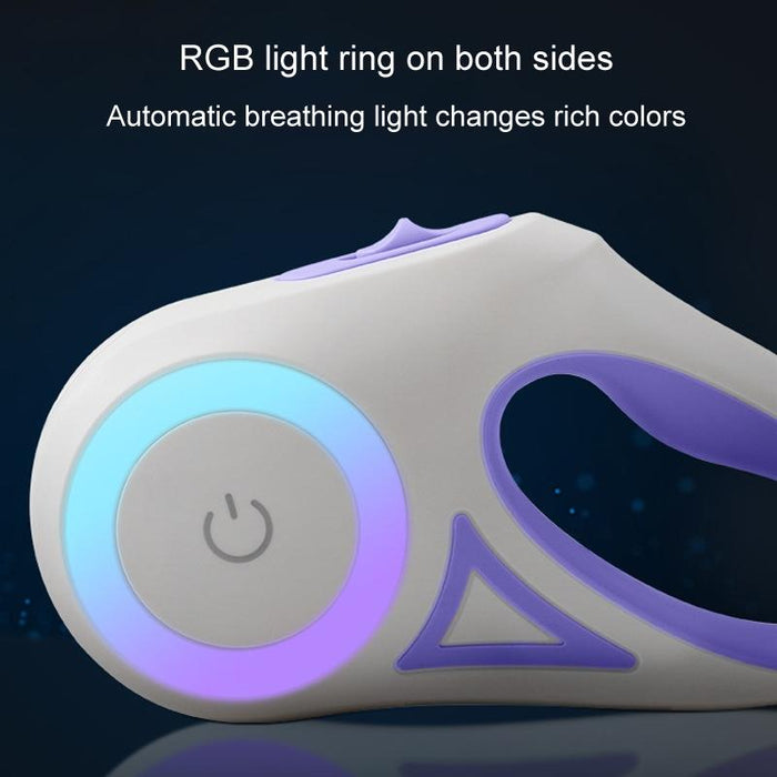 Automatic Retractable Led Dog Leash 3M Green