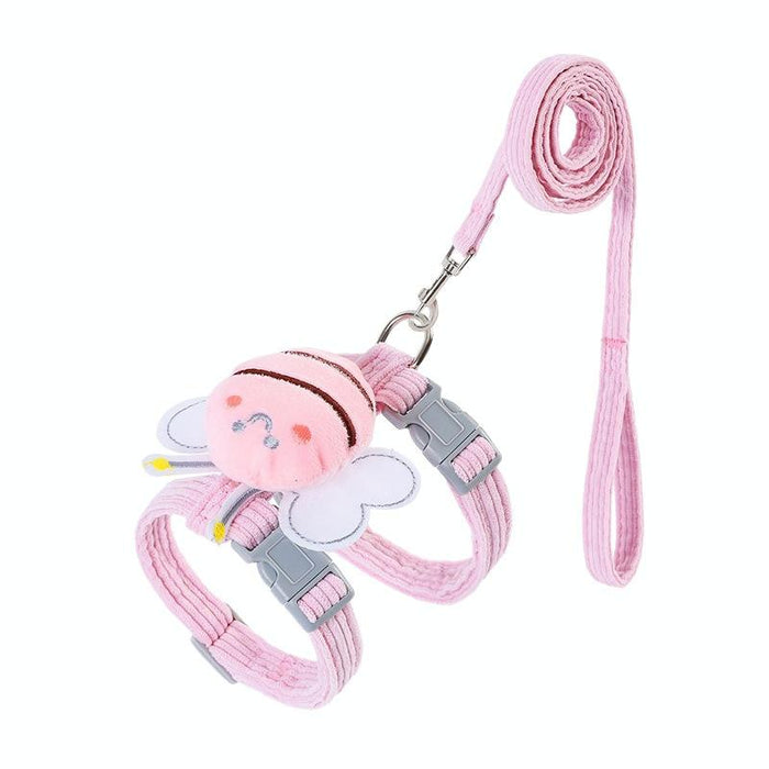 Adjustable Anti Breakaway Cat Leash Size M