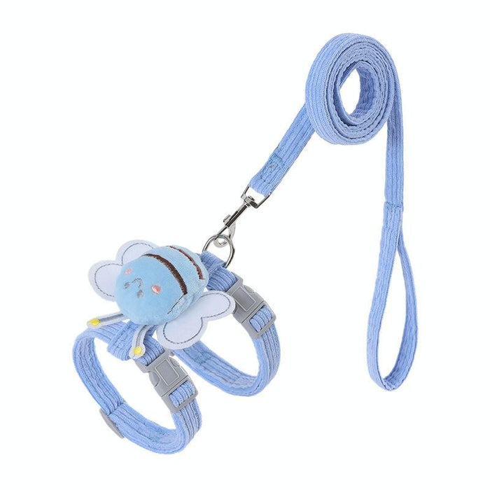 Adjustable Anti Breakaway Cat Leash Size M