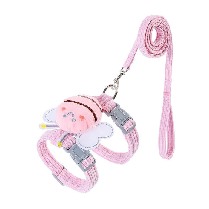 Adjustable Anti Breakaway Cat Leash Size M