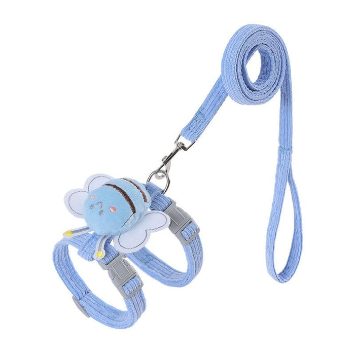 Adjustable Anti Breakaway Cat Leash Size M