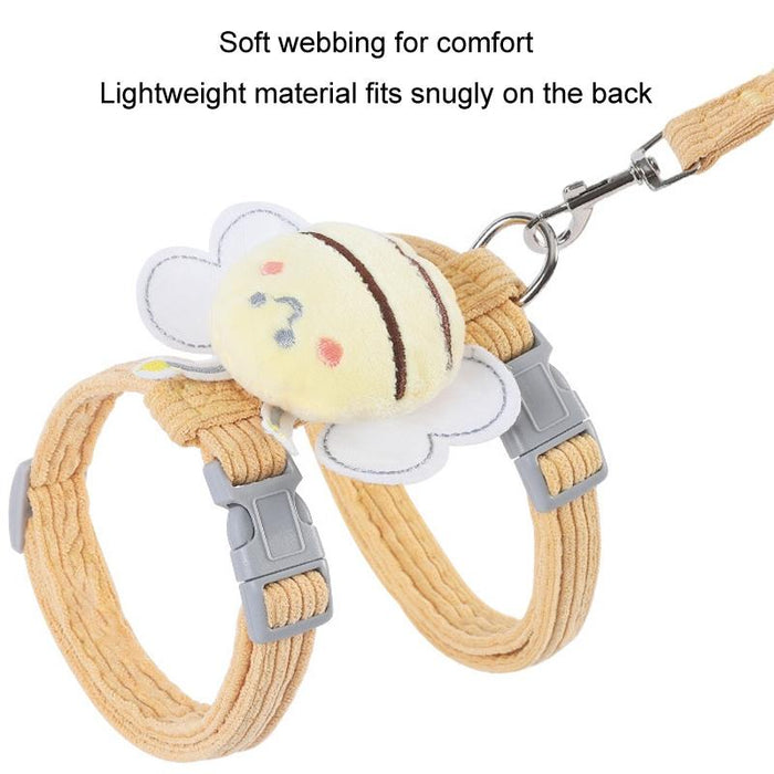 Adjustable Anti Breakaway Cat Leash Size M