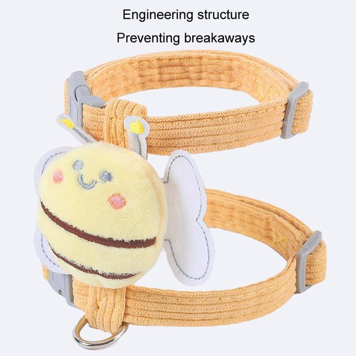 Adjustable Anti Breakaway Cat Leash Size M