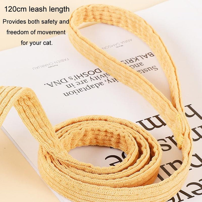 Adjustable Anti Breakaway Cat Leash Size M