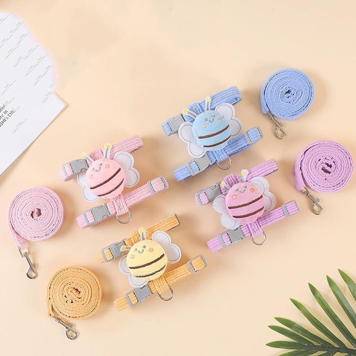 Adjustable Anti Breakaway Cat Leash Size M