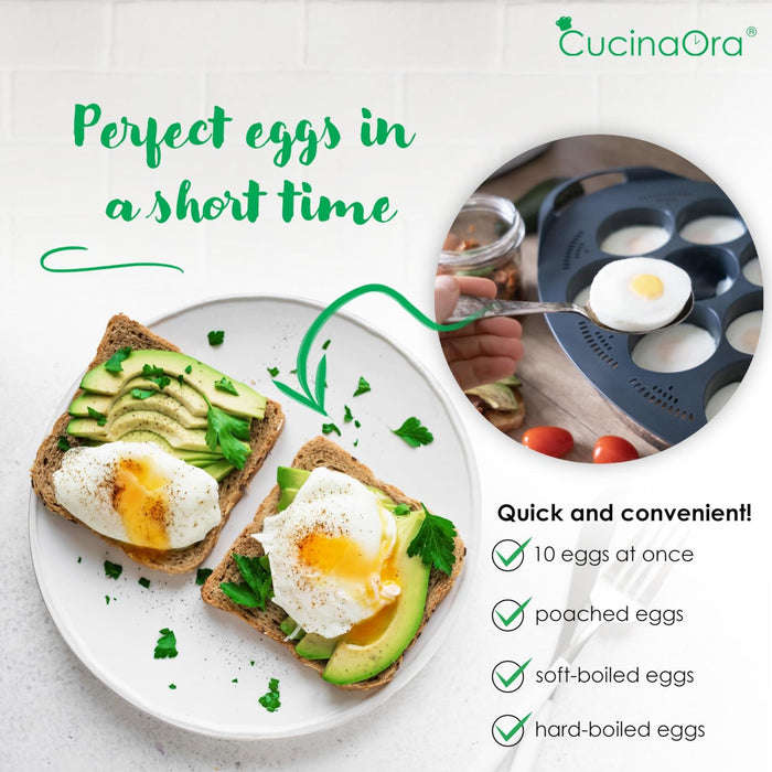 10 In 1 Egg Cooker For Thermomix Multifunction Steamer Tray