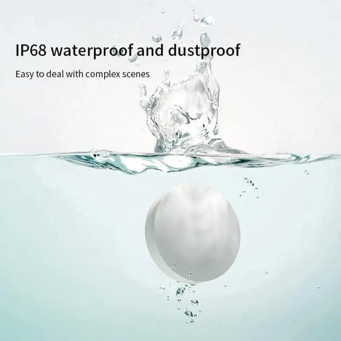 Zigbee Wifi Water Leak Detector Water Sensor Alarm Support Tuya App / Google Assistant / Aleax / Yandex Alice