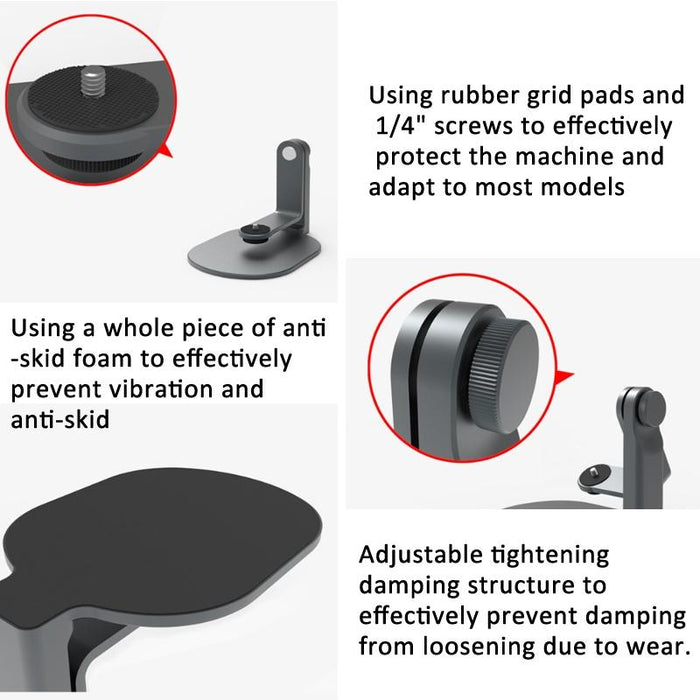 360 Degree Rotating Projector Stand