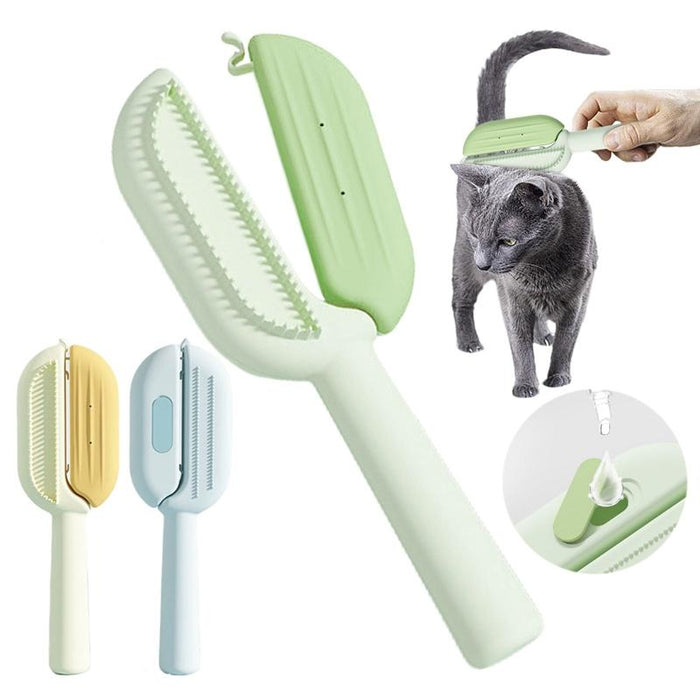 Water Tank Pet Massage Comb For Grooming