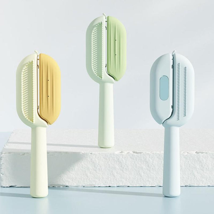 Water Tank Pet Massage Comb For Grooming