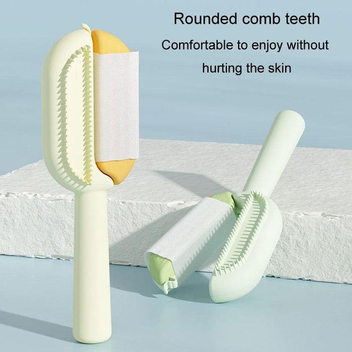 Water Tank Pet Massage Comb For Grooming