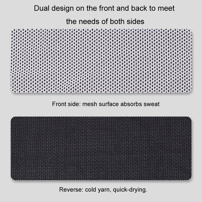 Sports Towel Set Travel Portable Quick Dry Cold Feeling Towel With Silicone Sleeve Storage Bag - Size 30X80Cm