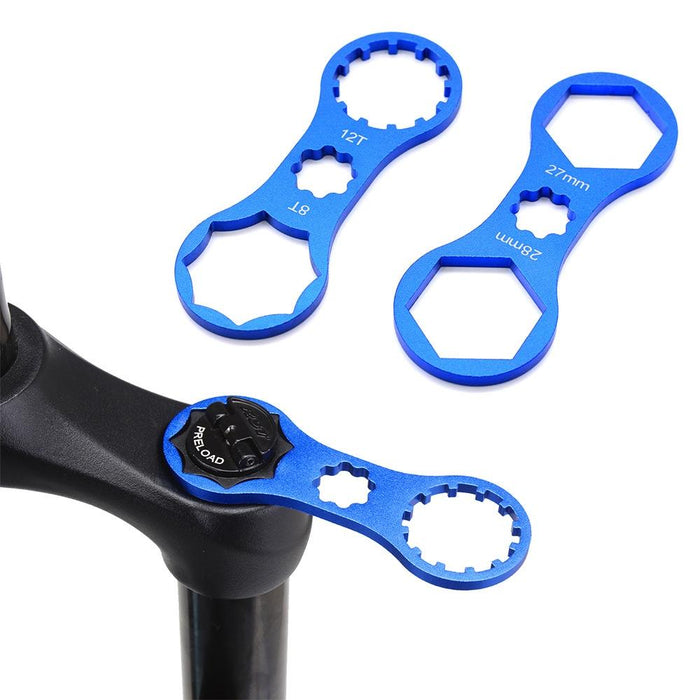 Shock Absorber Fork Wrench For Mountain Bikes