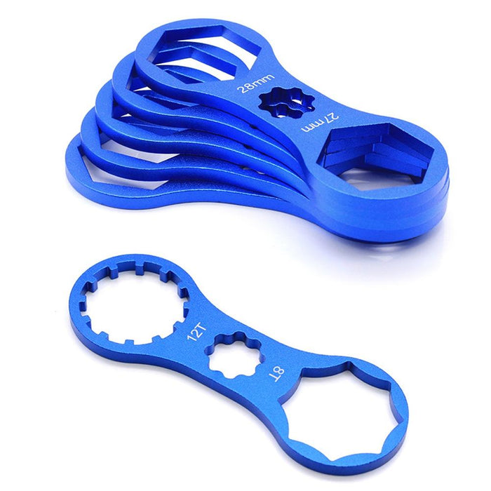 Shock Absorber Fork Wrench For Mountain Bikes