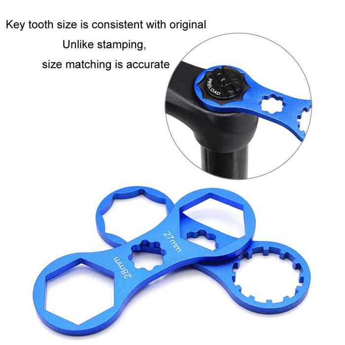 Shock Absorber Fork Wrench For Mountain Bikes