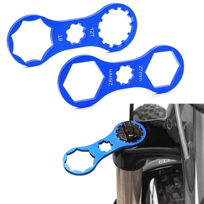 Shock Absorber Fork Wrench For Mountain Bikes