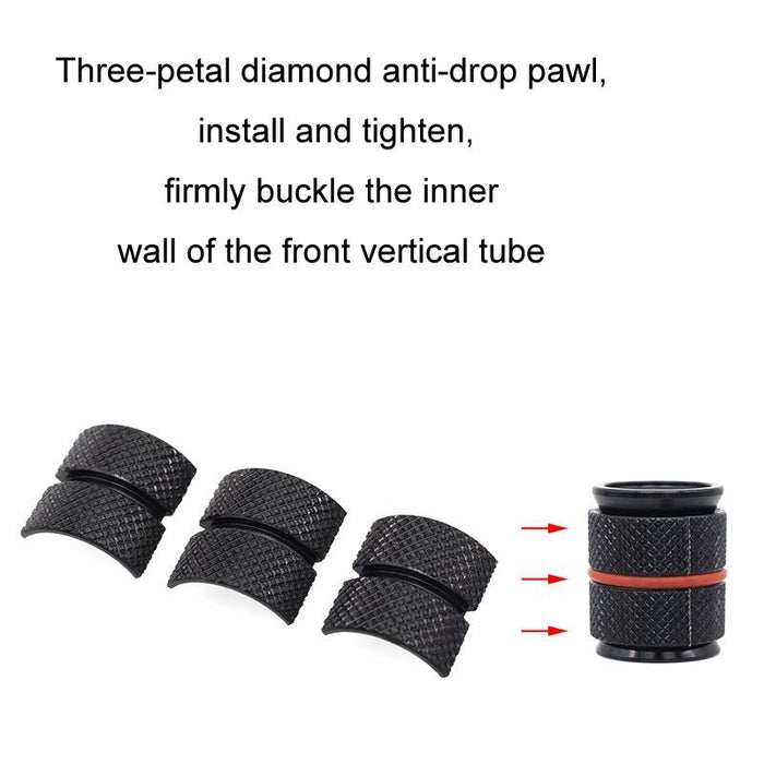 28.6Mm Bicycle Front Fork Sunflower Core Screw