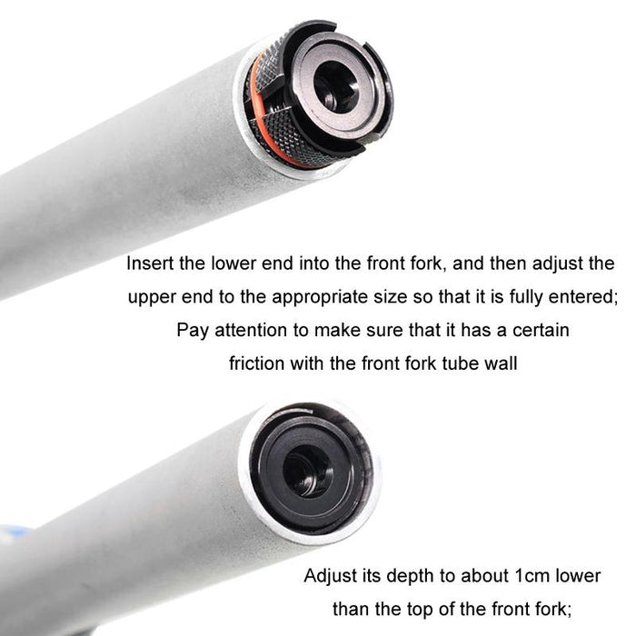 28.6Mm Bicycle Front Fork Sunflower Core Screw