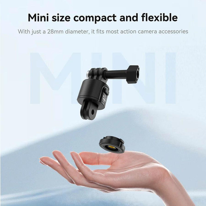 Universal Magnetic Quick Release Adapter Kit For Action Cameras
