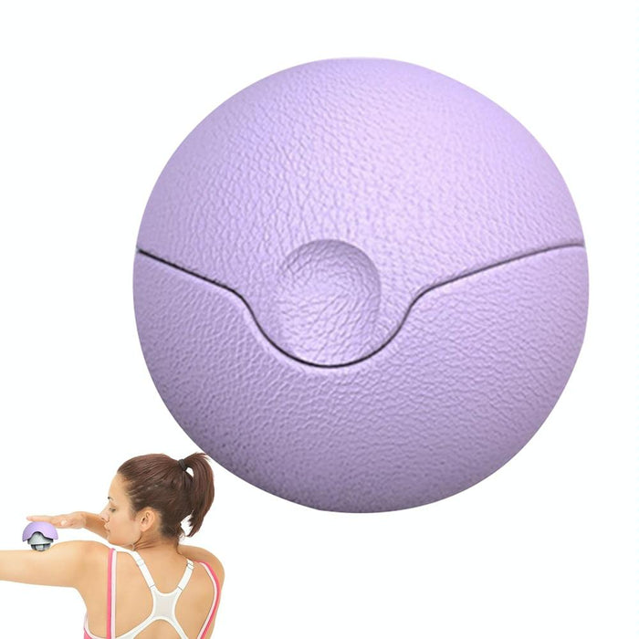 3-In-1 Fitness Yoga Massage Ball Cervical Meridian Massager