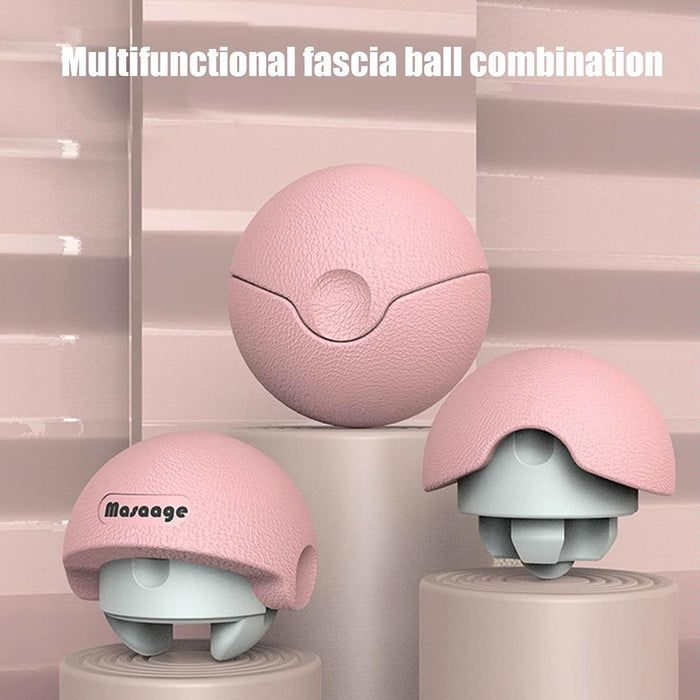 3-In-1 Fitness Yoga Massage Ball Cervical Meridian Massager