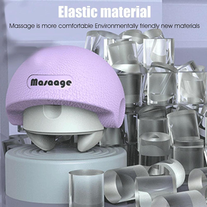 3-In-1 Fitness Yoga Massage Ball Cervical Meridian Massager