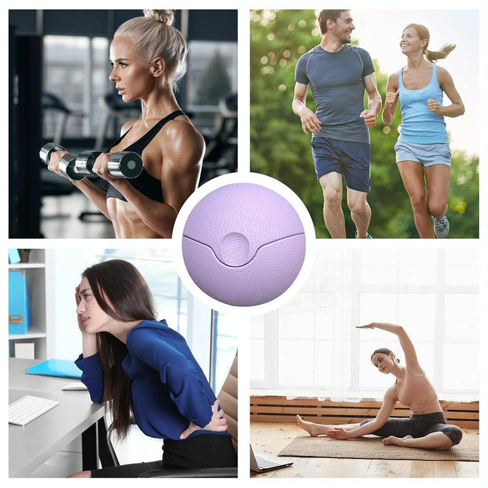3-In-1 Fitness Yoga Massage Ball Cervical Meridian Massager