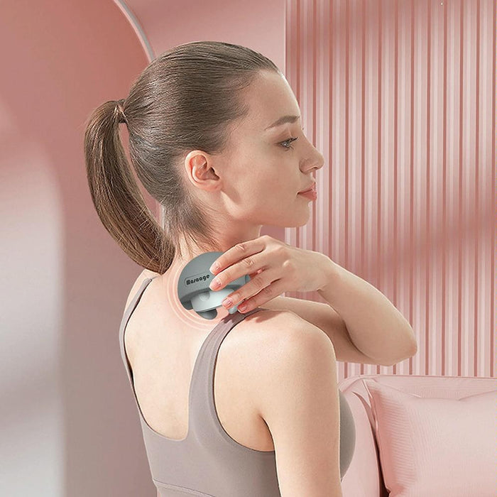 3-In-1 Fitness Yoga Massage Ball Cervical Meridian Massager